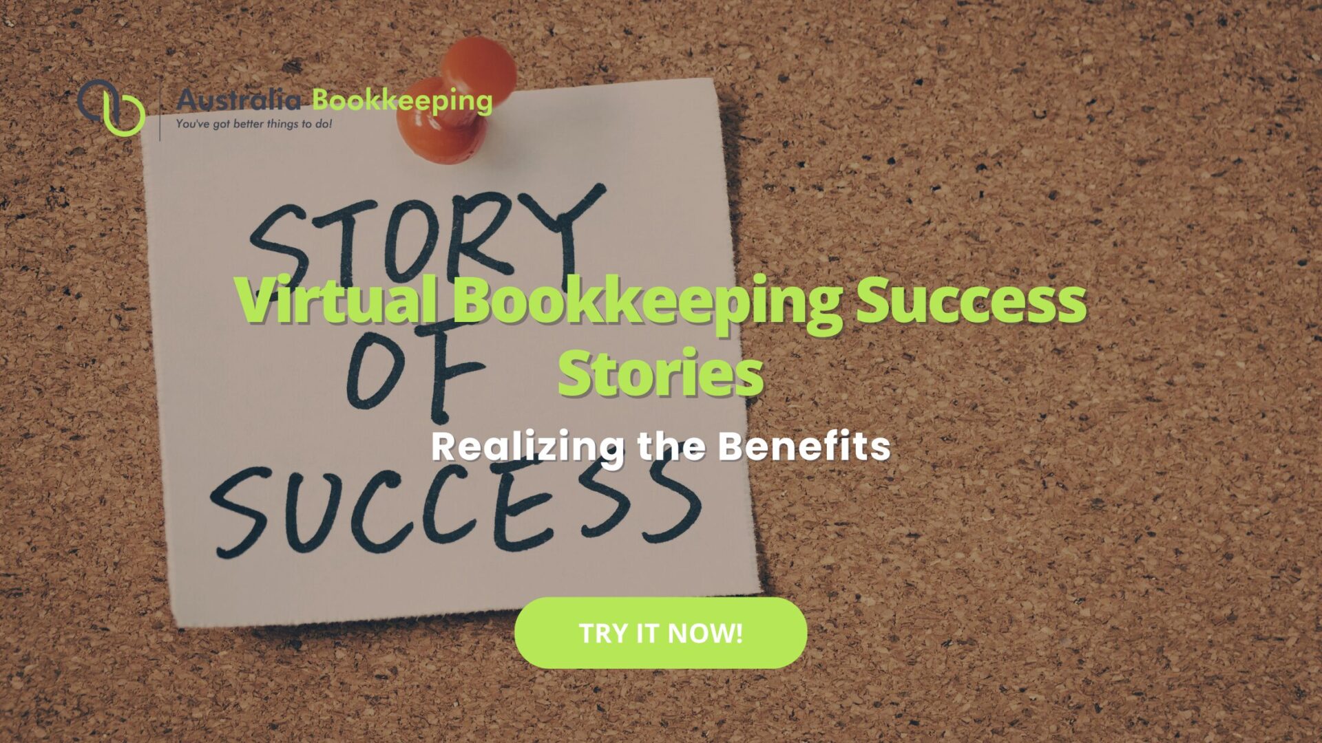 Virtual Bookkeeping Success Stories | Australia Bookkeeping